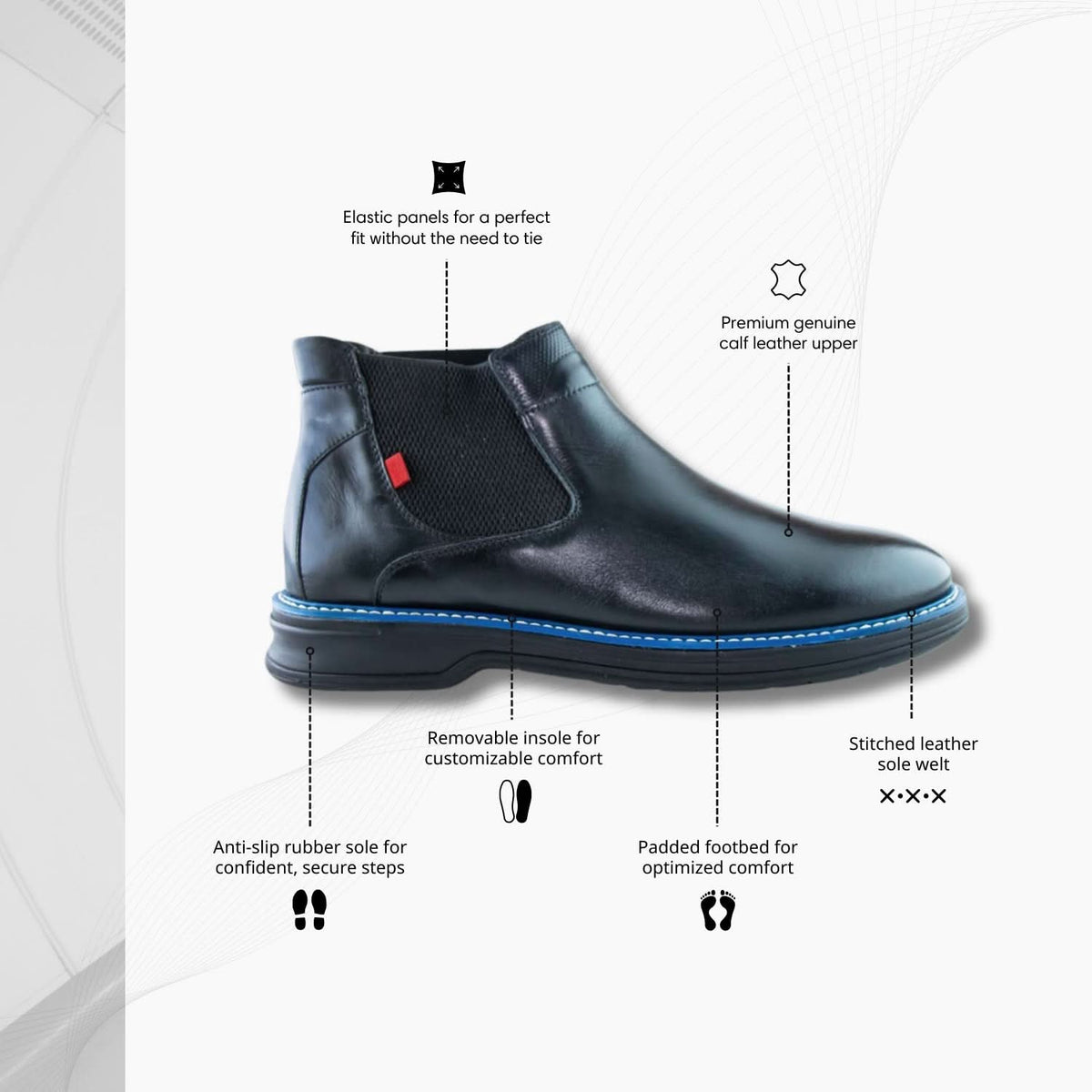 Cooper St Boot, Men
