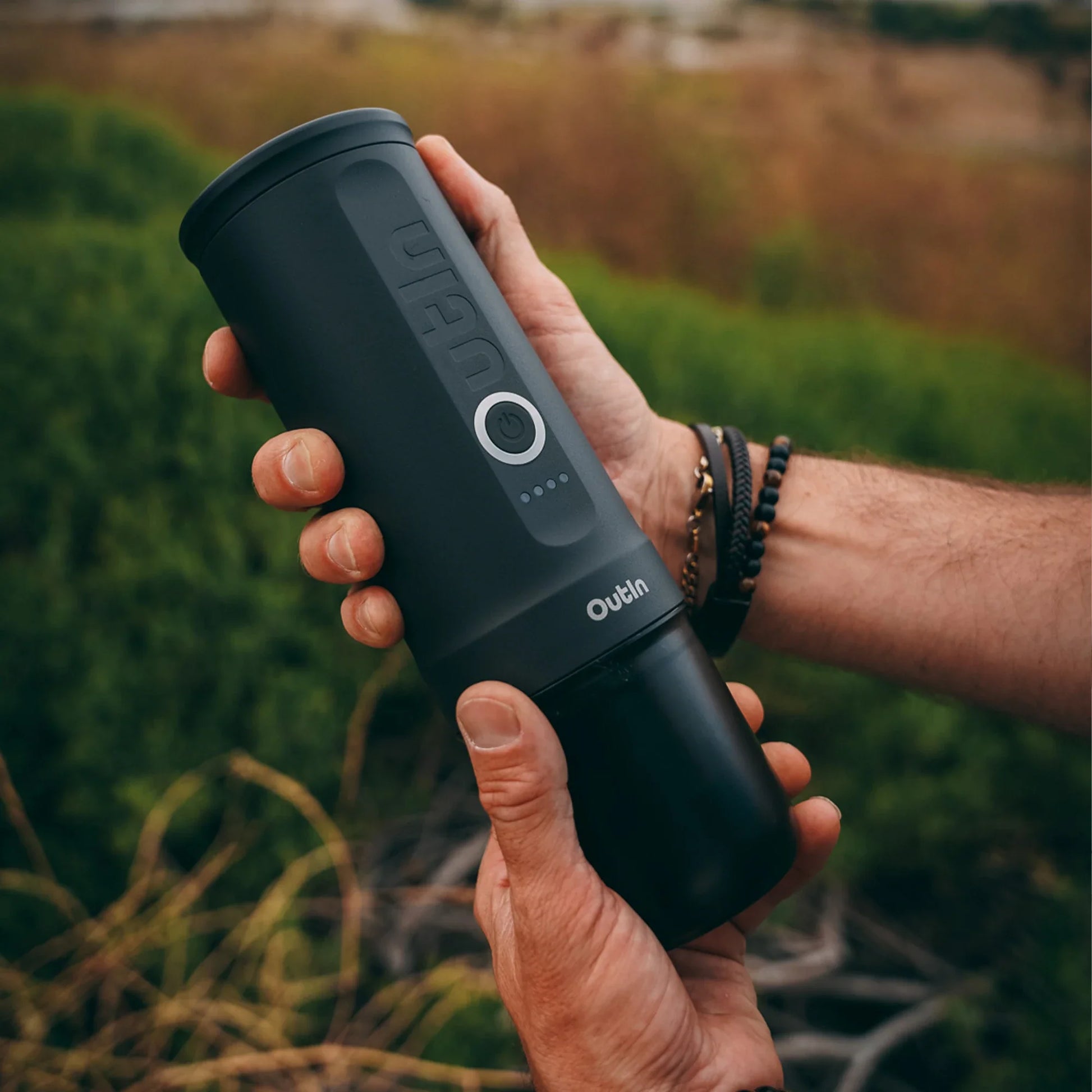 Nano Portable Espresso Machine (Space Grey) - steven wick