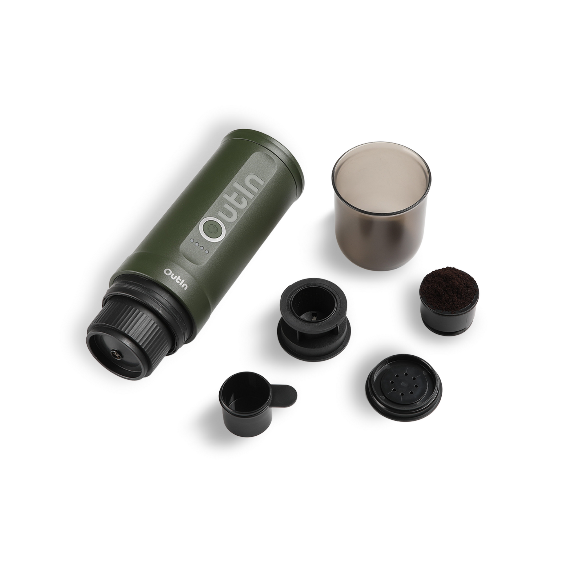 Traveler Espresso Gift Set (Forest Green) - steven wick
