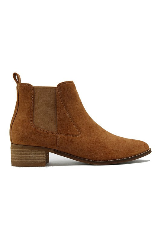 NELSON-38-CASUAL CAMBAT BOOTIES - steven wick