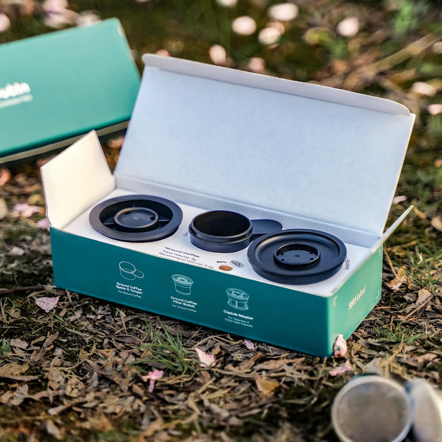 Nano Portable Espresso Machine Adapters Kit - steven wick