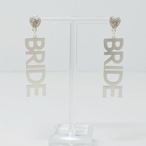 Say I Do Bride Earrings - steven wick