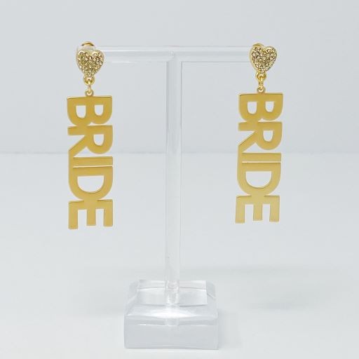 Say I Do Bride Earrings - steven wick