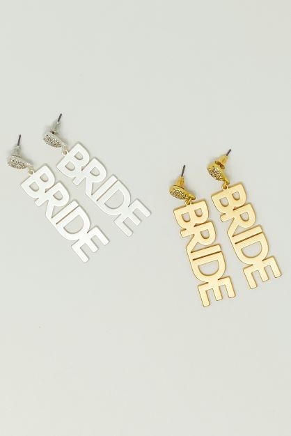 Say I Do Bride Earrings - steven wick