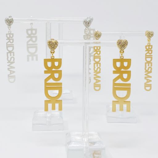 Say I Do Bride Earrings - steven wick