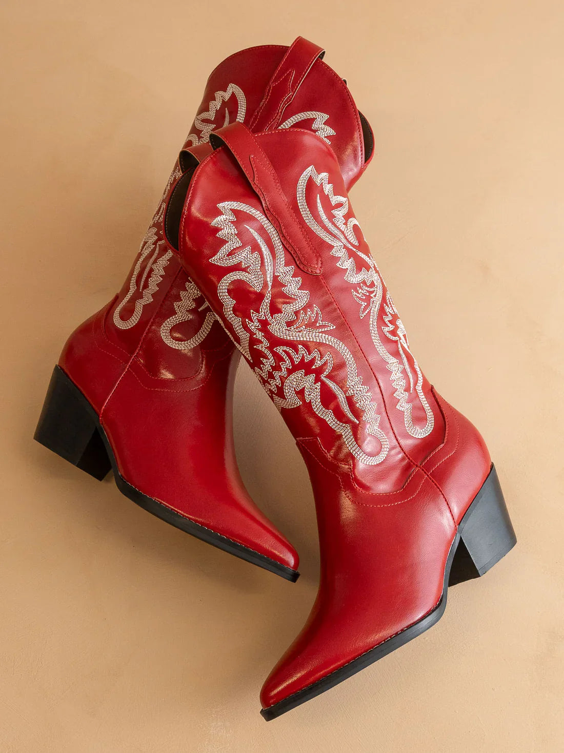 The Amaya | Cherry Classic Western Cowgirl Boot - steven wick