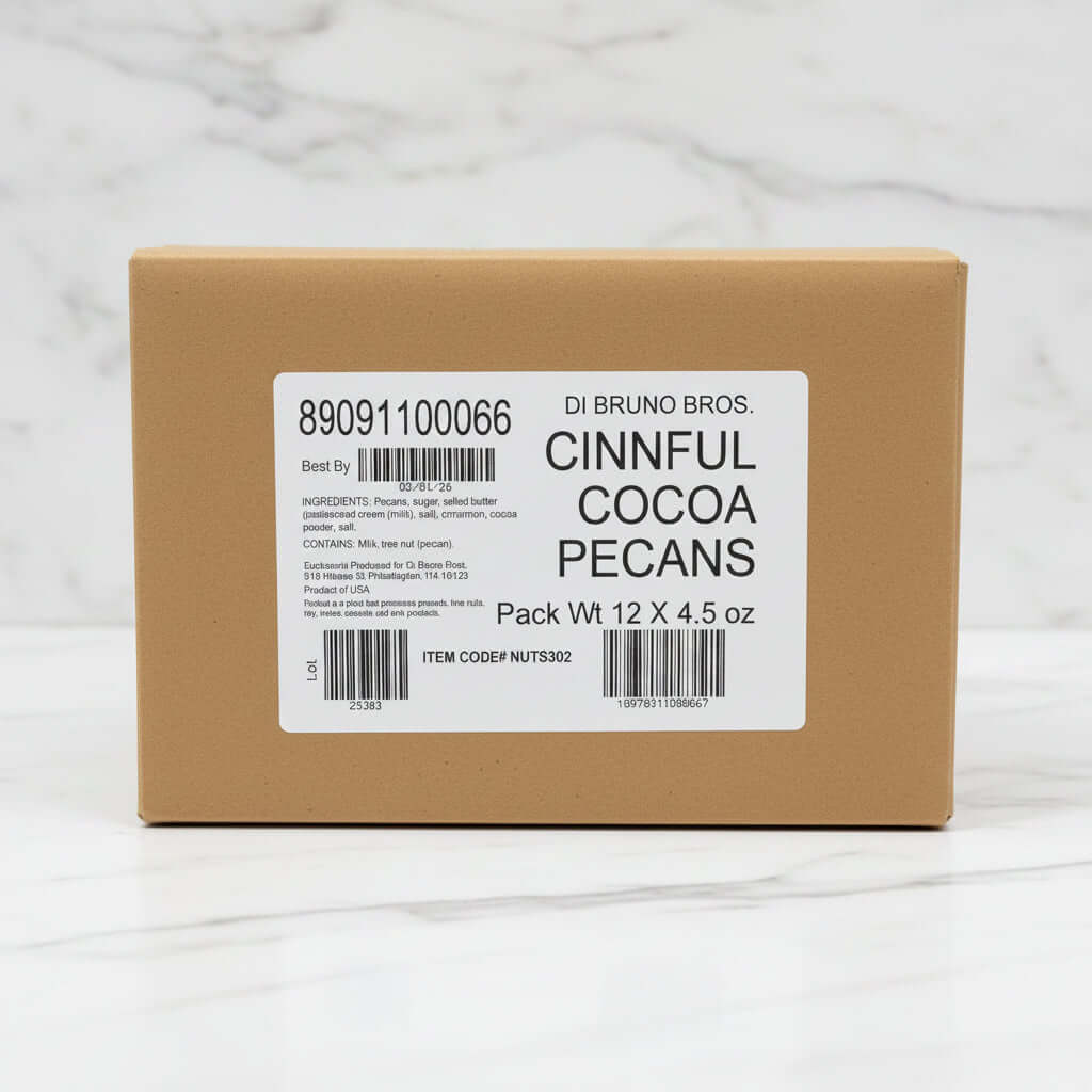 Cinnful Cocoa Pecans