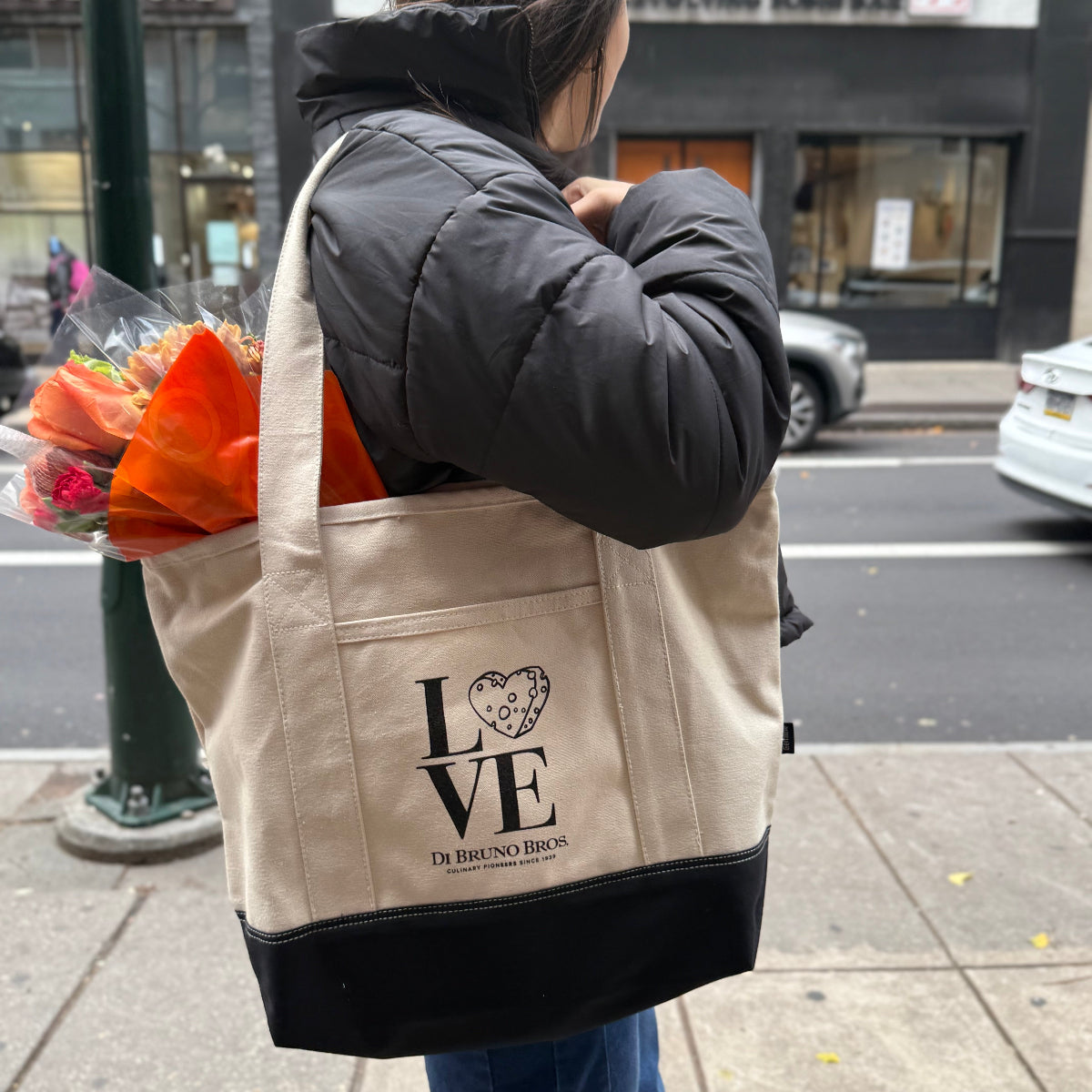 Large Love Tote – STEVEN WICK