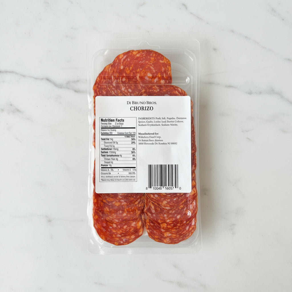 Sliced Chorizo