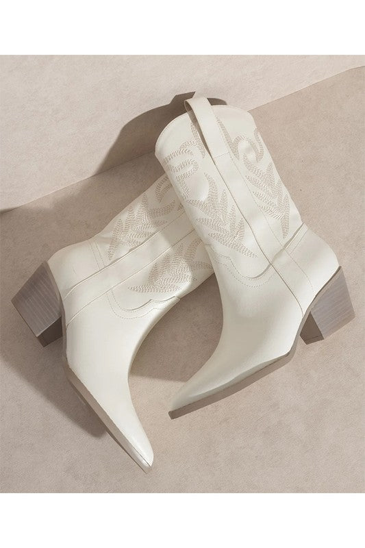 SEPHIRA-WESTERN BOOTS - steven wick