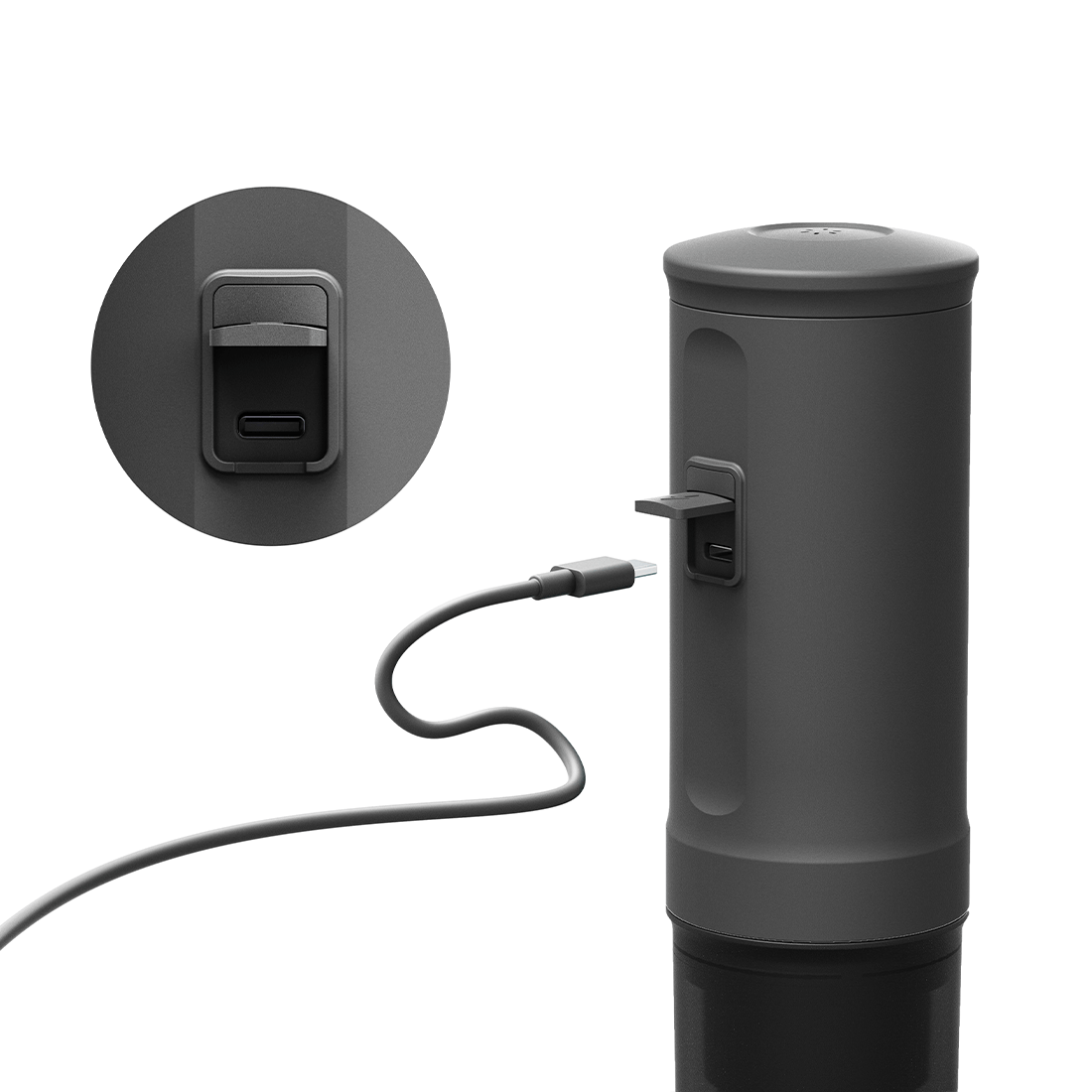 Nano Portable Espresso Machine (Space Grey) - steven wick