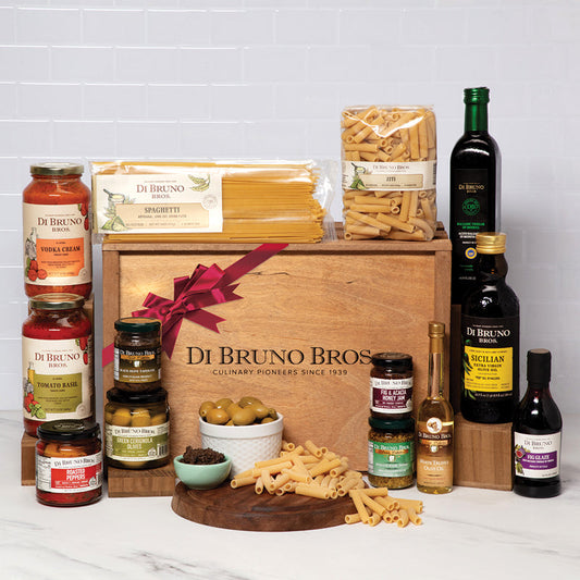 Italian Kitchen Gourmet Gift Crate - steven wick