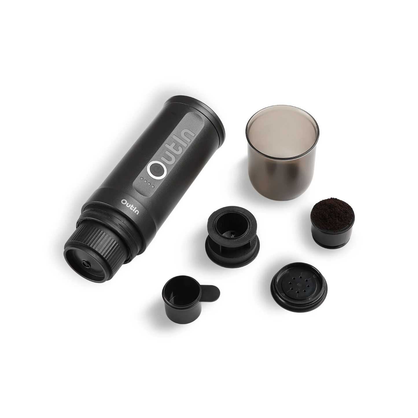 Nano Portable Espresso Machine (Space Grey) - steven wick