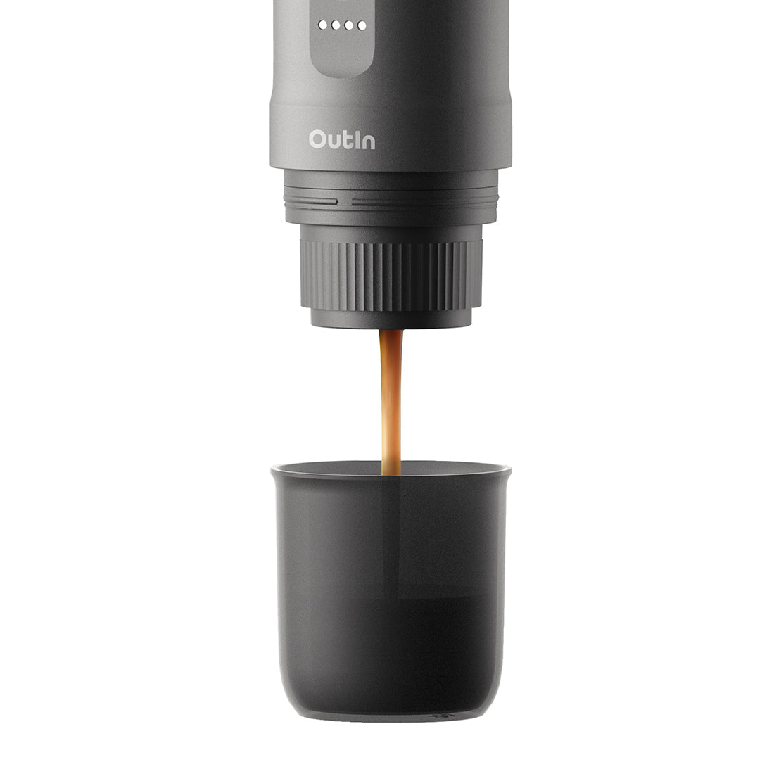 Nano Portable Espresso Machine (Space Grey) - steven wick