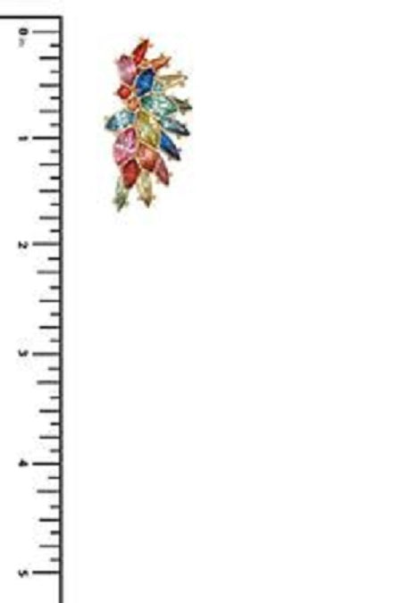 Angel Wing Faceted Stone Earrings - steven wick