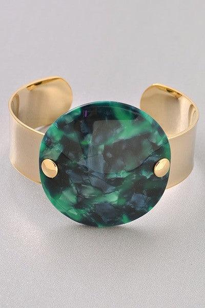 Multi Color Handmade Acrylic Bracelet - steven wick