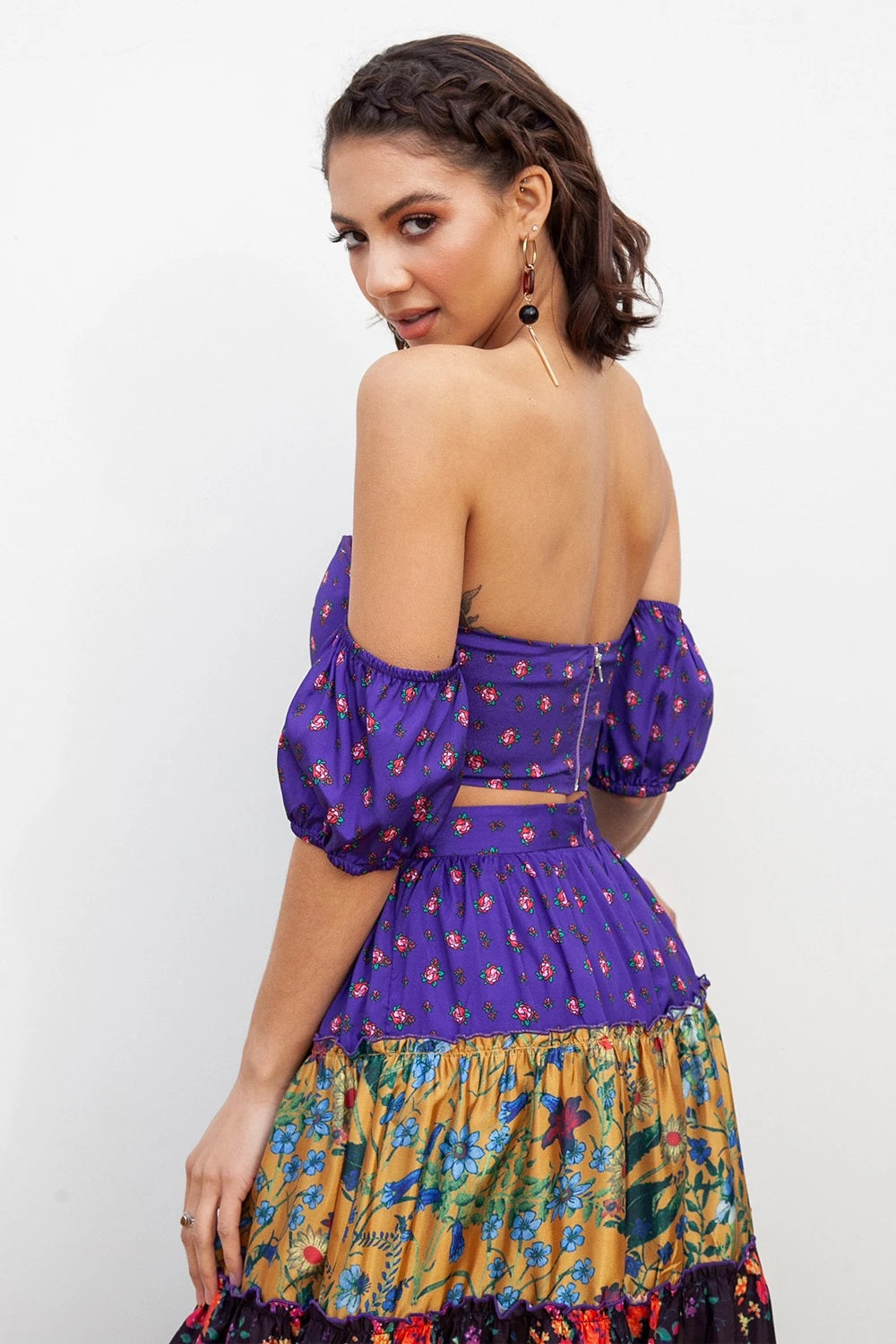 Leslie Multi-Color Maxi Two Set Love Heals Violeta - steven wick