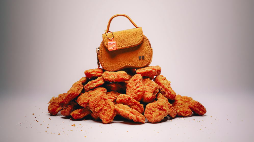 Burger King Offers Limited-Edition Bag Tied to Chicken Nugget Launch