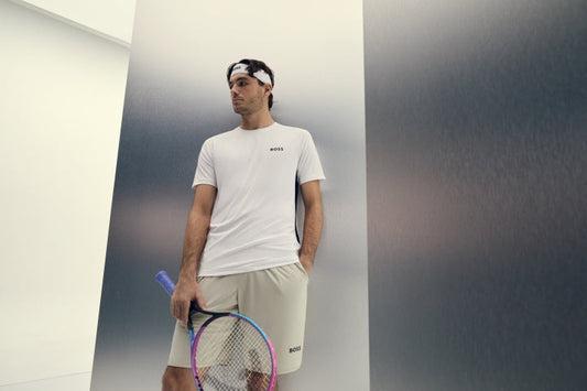 Game, Set, Match: BOSS Debuts Biodegradable Performance Wear at the Australian Open