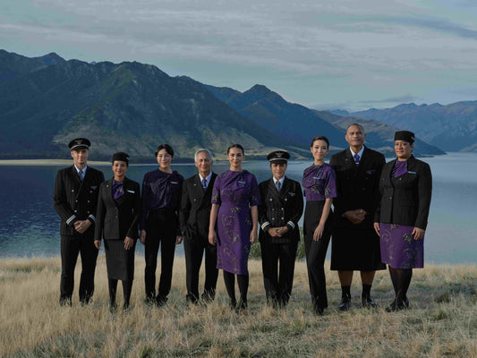 Flying in Style: Air New Zealand’s New Uniform Is a Runway-Ready Celebration of Aotearoa