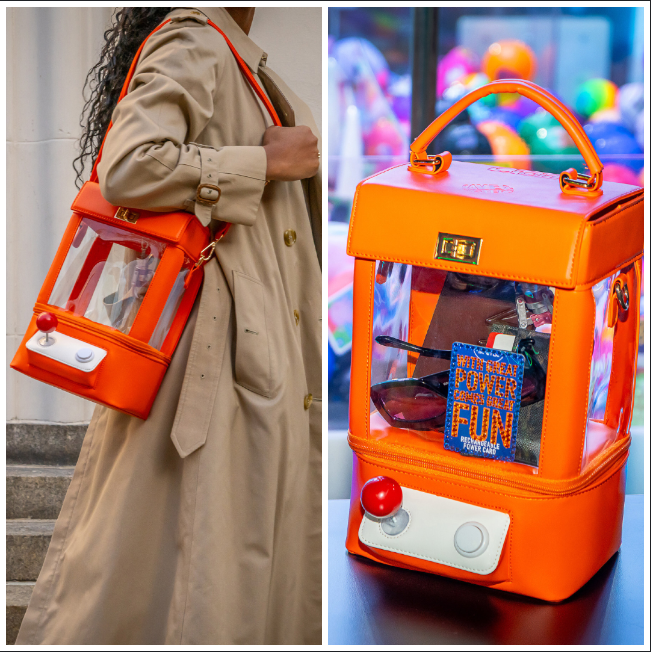 FASHION DROP: Dave & Buster’s Turns Arcade Nostalgia Into a Runway Moment With the Limited-Edition “Claw Purse”