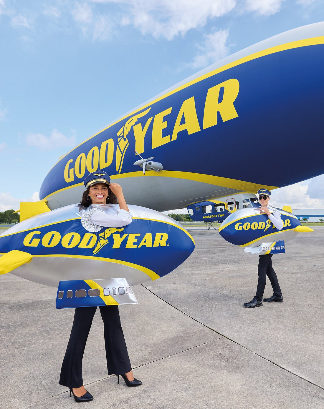 Spirit Halloween and Goodyear Release Blimp-Inspired Costume