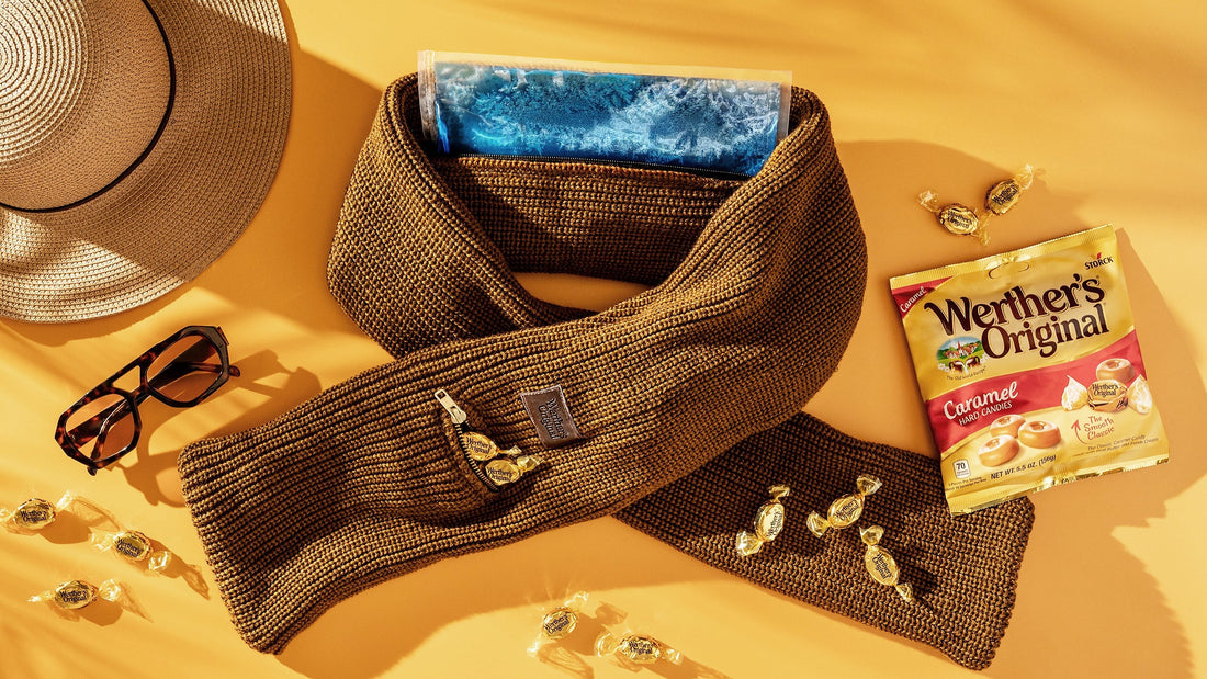 Werther’s Original Introduces Limited-Edition Cooling Scarf