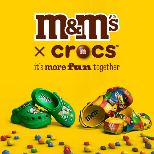 m&m x crocs