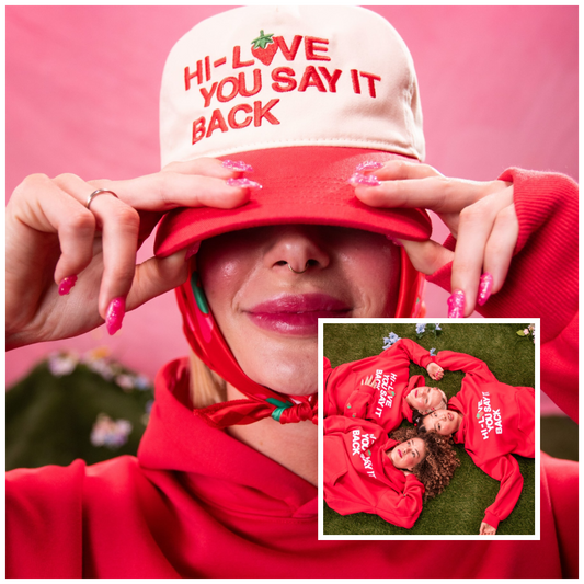 HI-CHEW and LONELY GHOST Drop a Strawberry-Sweet Holiday Capsule