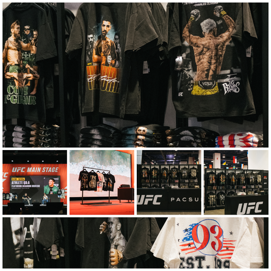 Pacsun & UFC Collection