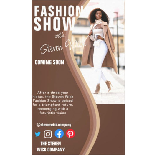 Sci-Fi Shepherds and Digital Runways: The Steven Wick Fashion Show Returns