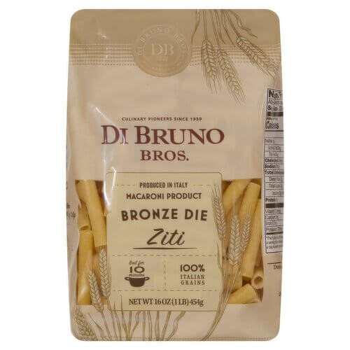 Bronze-Cut Ziti Pasta, 16 oz
