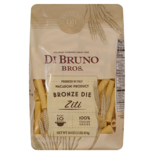 Bronze-Cut Ziti Pasta, 16 oz