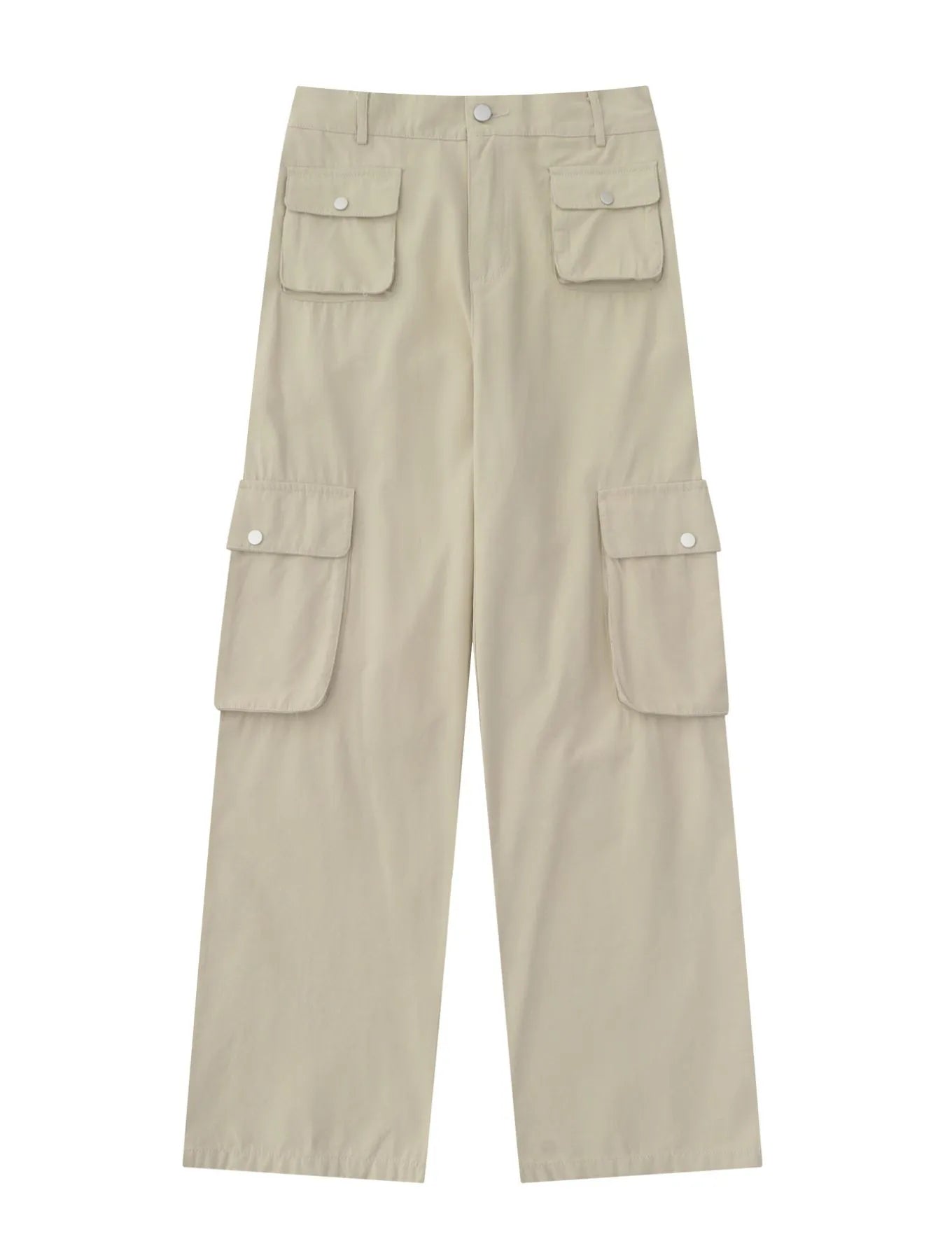 Men's Wide Leg Cargo Pants - steven wick