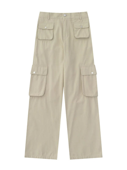Men's Wide Leg Cargo Pants - steven wick