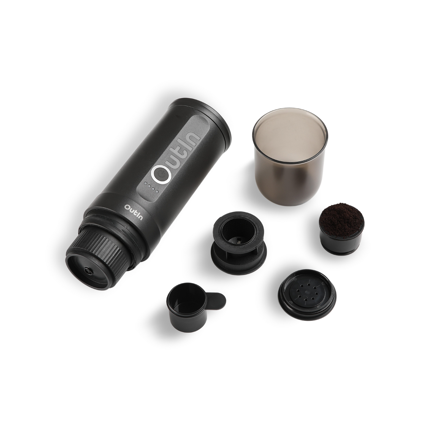 Traveler Espresso Gift Set (Space Grey) - steven wick