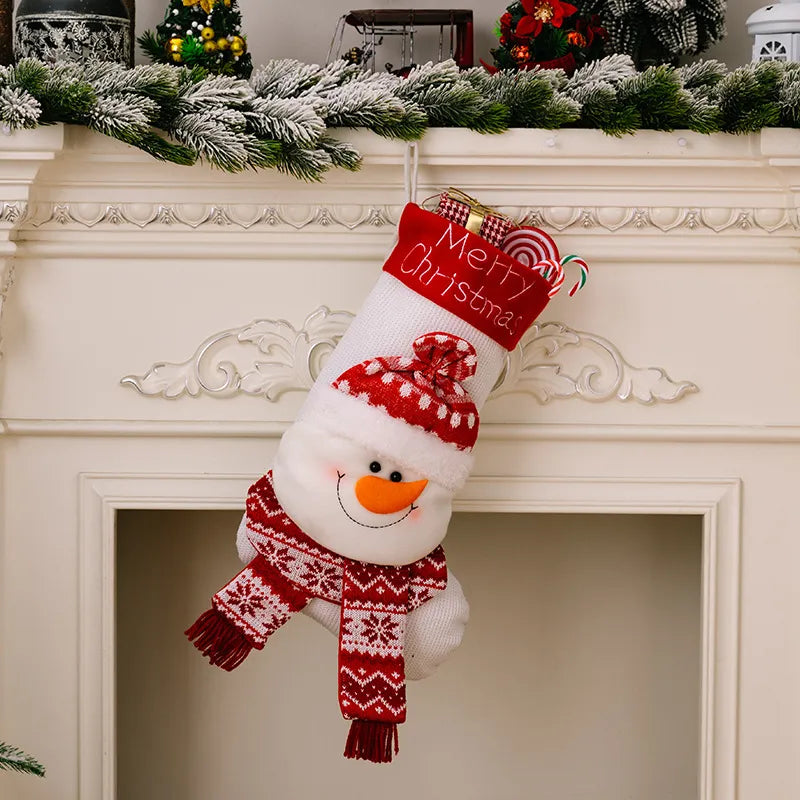 Christmas Stocking Hanging Widget - steven wick