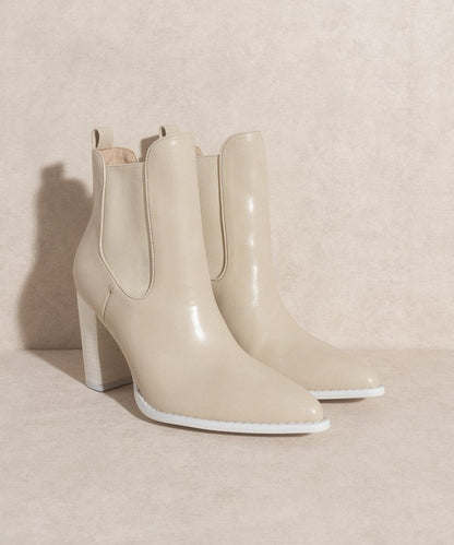 Oasis Society Esmee Chelsea Boot Heel - steven wick