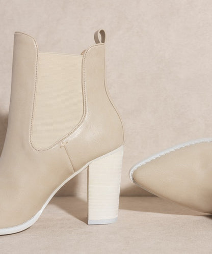 Oasis Society Esmee Chelsea Boot Heel - steven wick