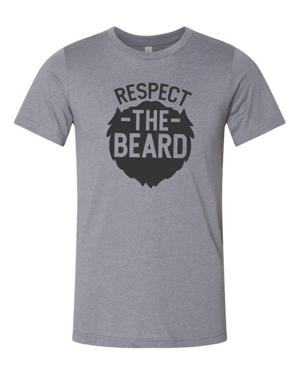 Respect the Beard Mens Tee - steven wick