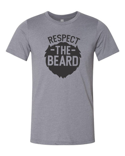 Respect the Beard Mens Tee - steven wick