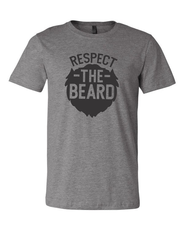 Respect the Beard Mens Tee - steven wick