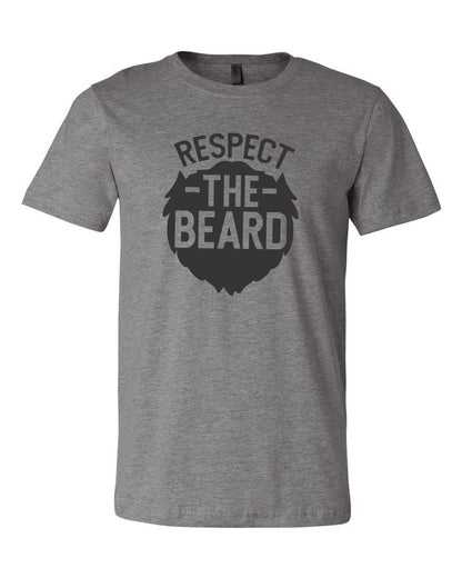 Respect the Beard Mens Tee - steven wick