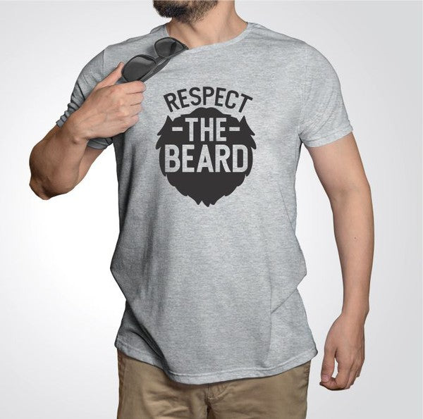 Respect the Beard Mens Tee - steven wick