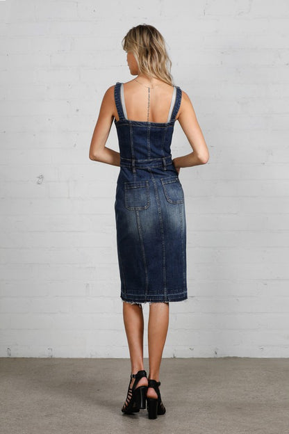 SUSPENDERS SKIRT - steven wick
