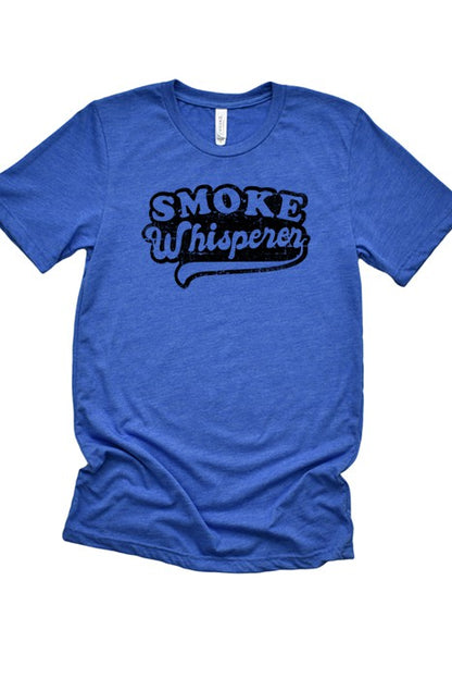 Smoke Whisperer Tee - steven wick