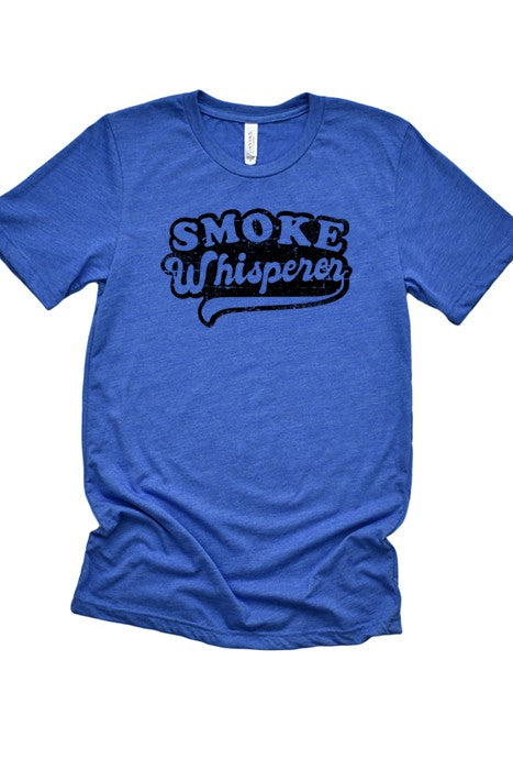 Smoke Whisperer Tee - steven wick