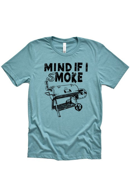 Mind if I smoke Tee - steven wick