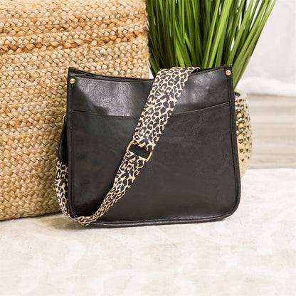 Crossbody Handbag Purse Leopard Animal Strap - steven wick