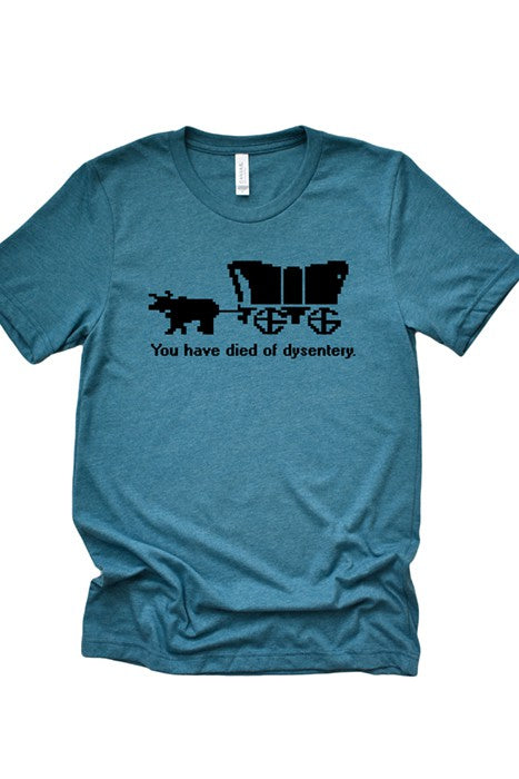 You Have Died Tee - steven wick